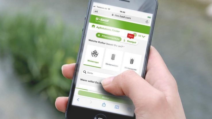BASF AGSolutions Finder App_ UX Audit durch sovanta