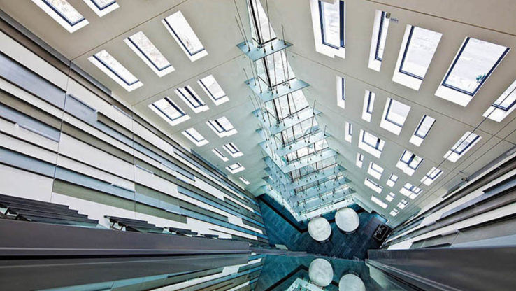 sovanta Office Hamburg Foyer