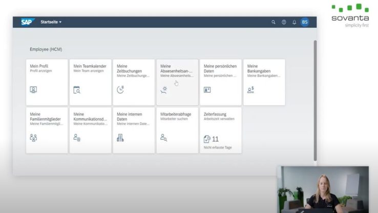 Fiori Infusion: Leave Request