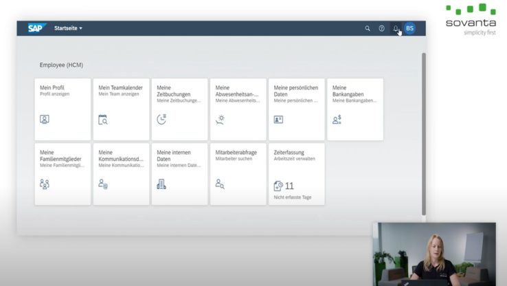 Fiori Infusion: Urlaubsplanung