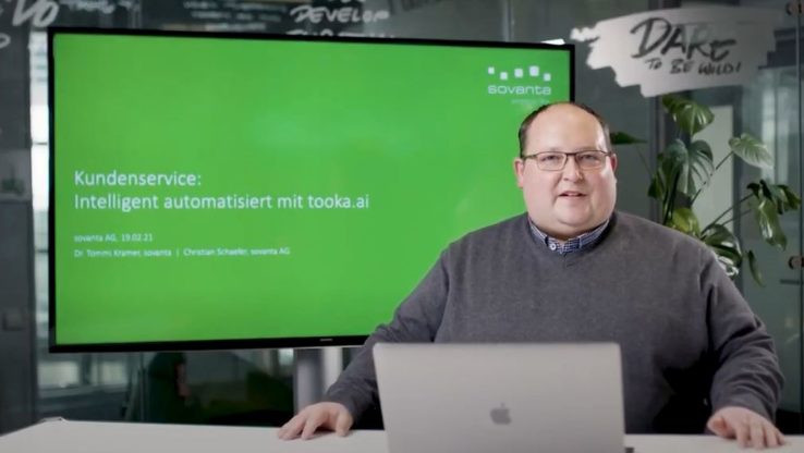 Tommi Kramer erklärt tooka.ai für den Kundenservice