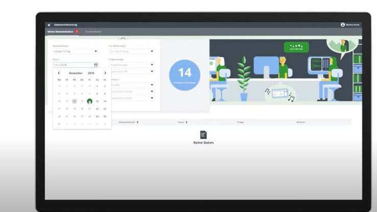Leave Request by sovanta