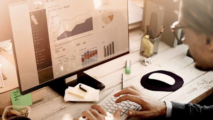 Daten Visualisierung Dashboard